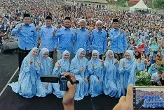 TKD Jatim Optimis, Aura Massa di Sidoarjo dan Gresik Kemenangan 02 