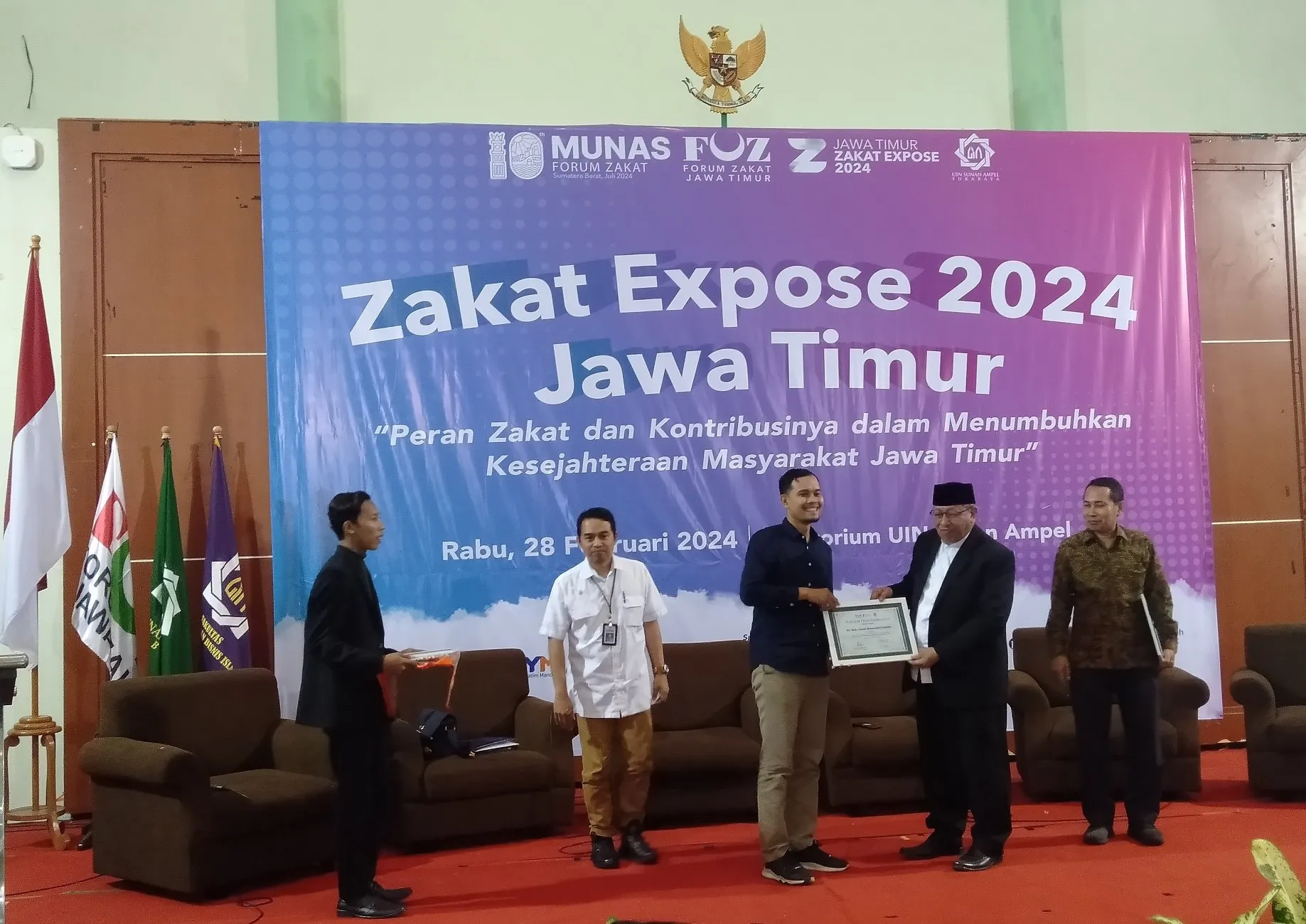 Zakat Expose, FOZ Jatim Gagas Perkuat Gerakan Zakat
