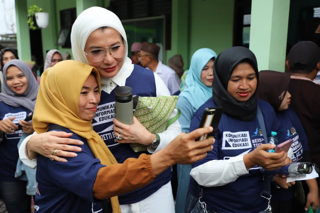 Sepak Terjang Arzeti Bilbina di Surabaya dan Sidoarjo