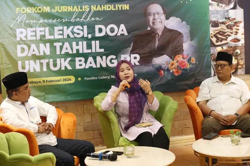 40 Hari Wafatnya Rizal Ramli, FJN Komitmen Hidupkan Spirit Rizal Ramli