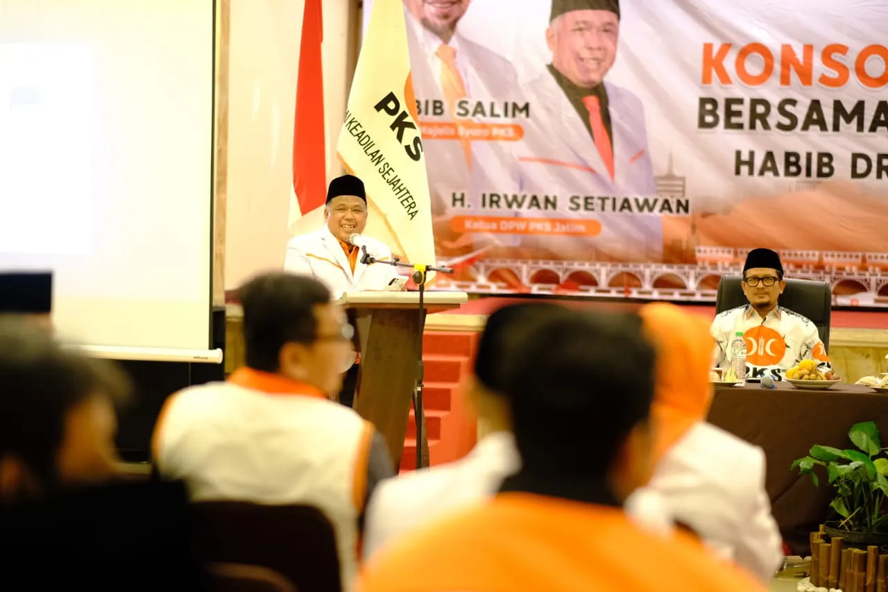 PKS Jatim Siap Amankan Kemenangan PKS dan AMIN