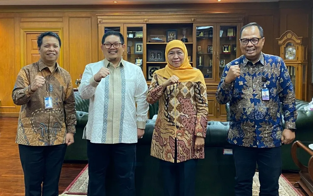 Khofifah Sampaikan Apresiasi atas Peran Aktif Kembangkan OPOP