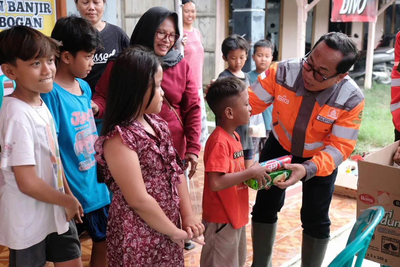 SIG Bantu Korban Bencana Banjir Bandang Grobogan dan Demak
