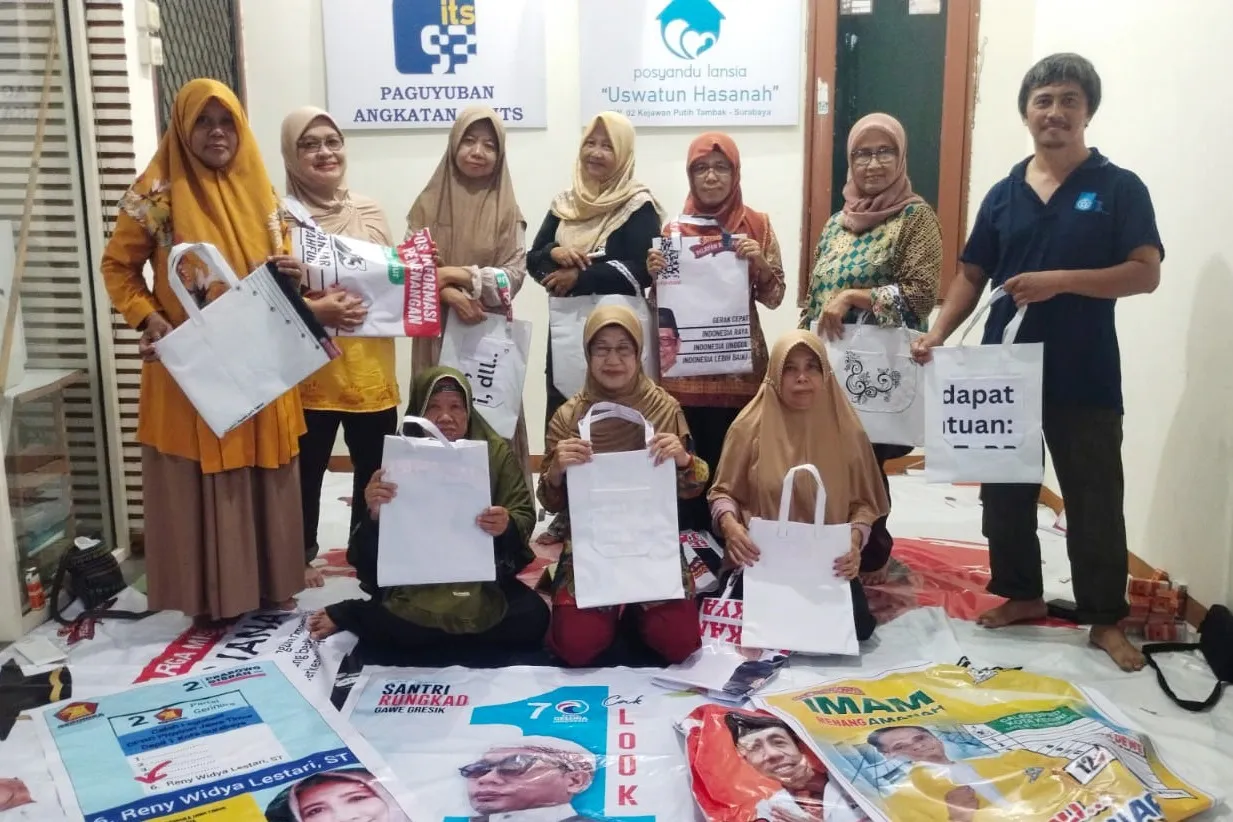 Cerdik, Begini Cara ITS 93 Manfaatkan Sampah APK 