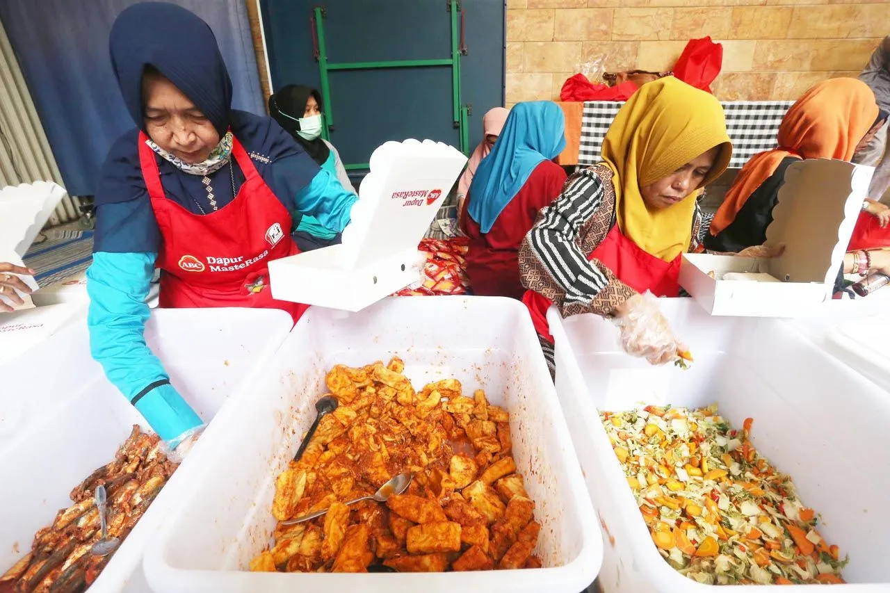 Keseruan ABC Dapur MasteRasa di Surabaya