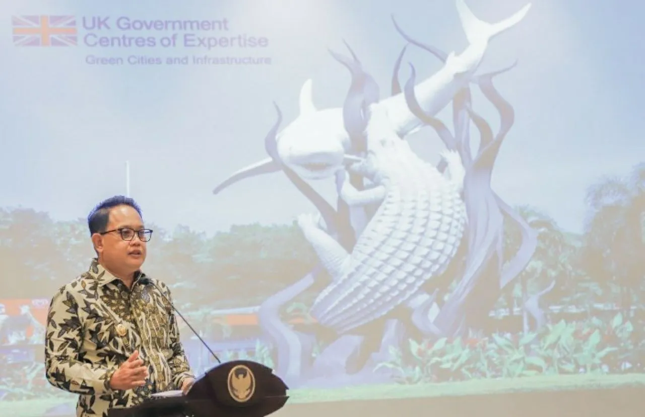 Pj Gubernur Adhy Beber Rencana Moda Transportasi Massal Gerbangkertosusila