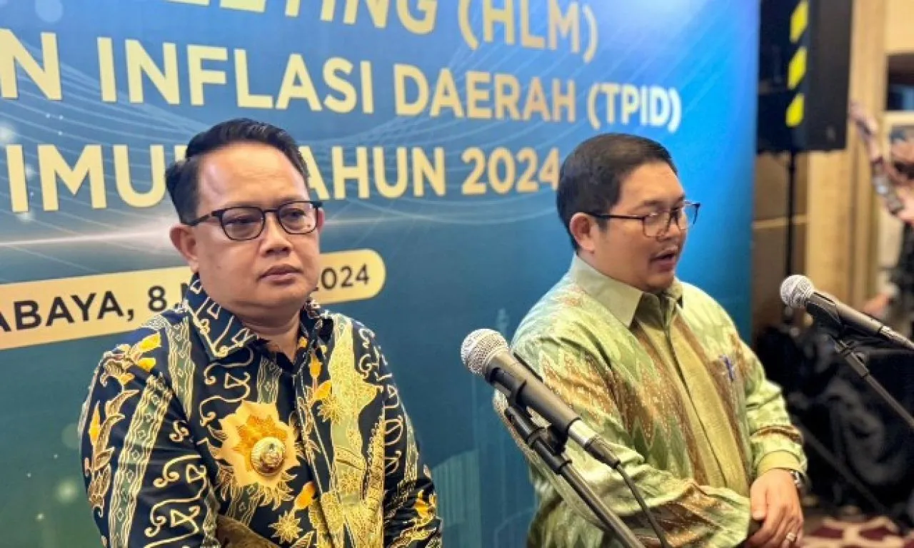 Pj. Gubernur Adhy Rumuskan Strategi Pengendalian Inflasi Agar Harga Pangan Terkendali