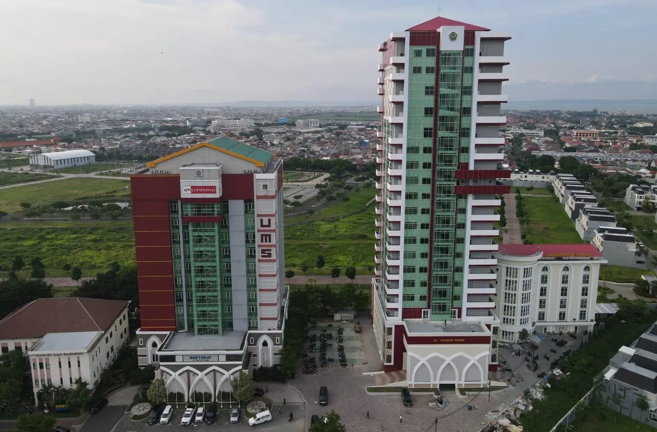 Mitos Angka Ganjil di Gedung At Ta’awun Tower 23 Lantai UM Surabaya