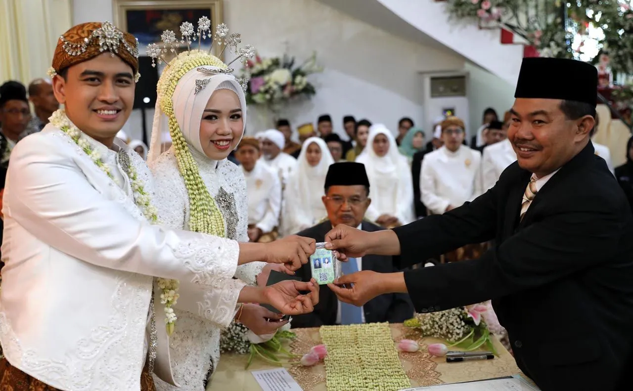 Angka Pernikahan di Indonesia Turun, Ini Penyebabnya!