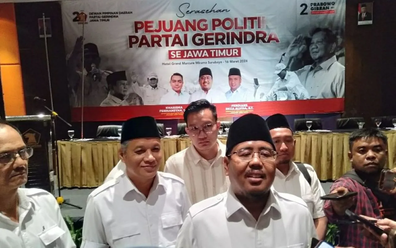 Gus Sadad: Gerindra Optimis Akan Menangi Pilkada di Sejumlah Kabupaten Kota di Jatim
