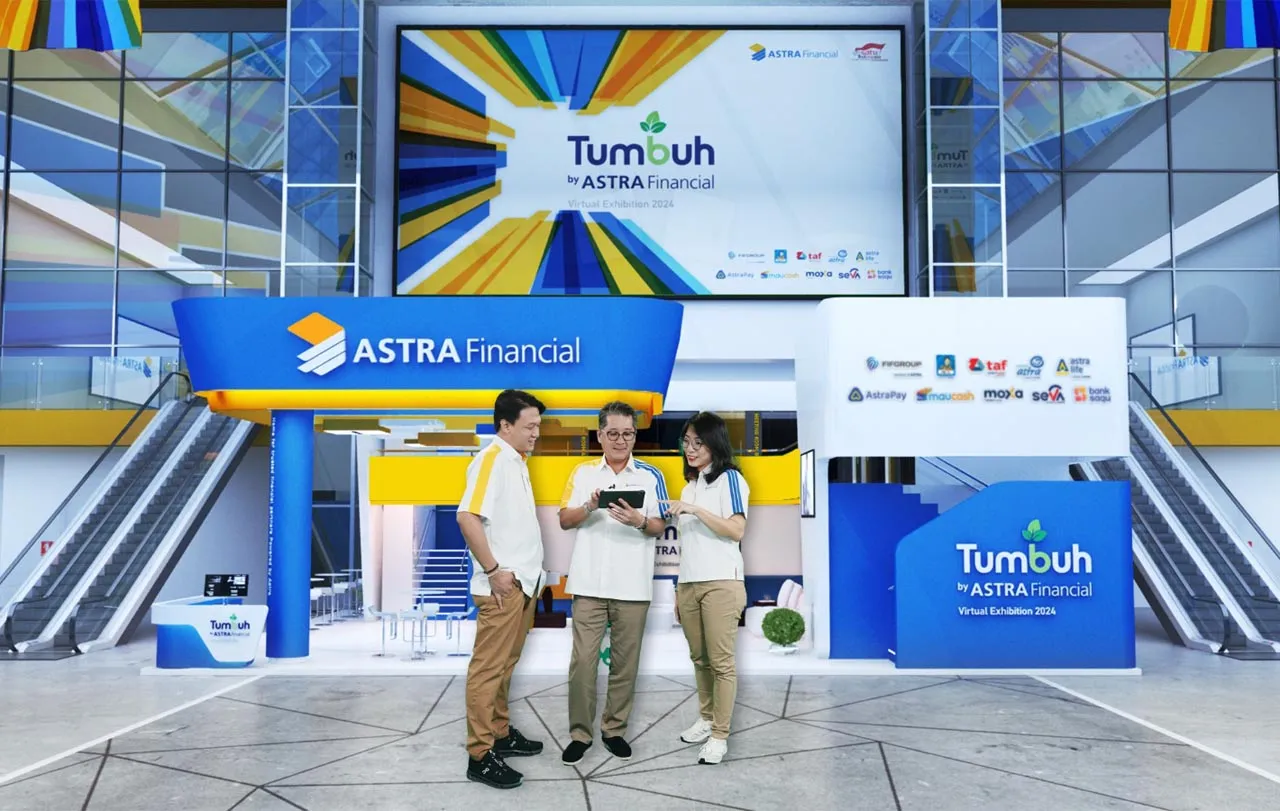 Wow! TUMBUH by Astra Financial Penuh Promo Menarik, Menangkan Undian Sepeda Motor