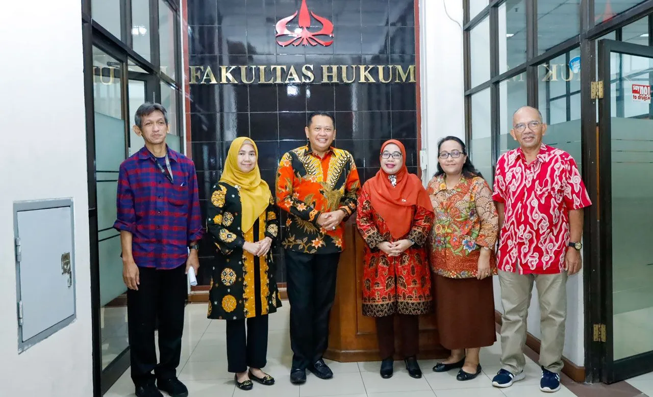 Ketua MPR RI Bamsoet Jadi Dosen Tetap Program Studi Doktor Ilmu Hukum Universitas Trisakti
