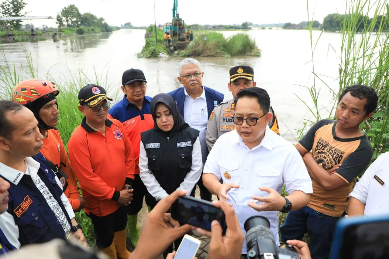 Pj Gubernur Adhy Jamin Kebutuhan Dasar Korban Bencana