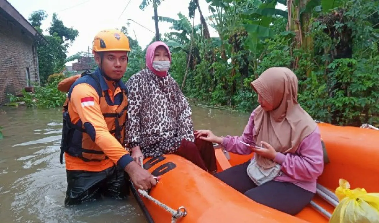 Sebanyak 442 Jiwa Mengungsi Imbas Banjir Kabupaten Jepara