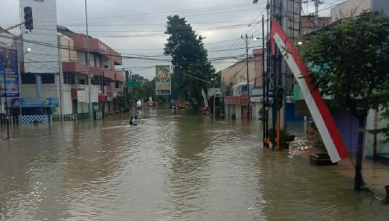 Banjir Grobogan Kian Meluas, Sebanyak 113 Desa Terdampak