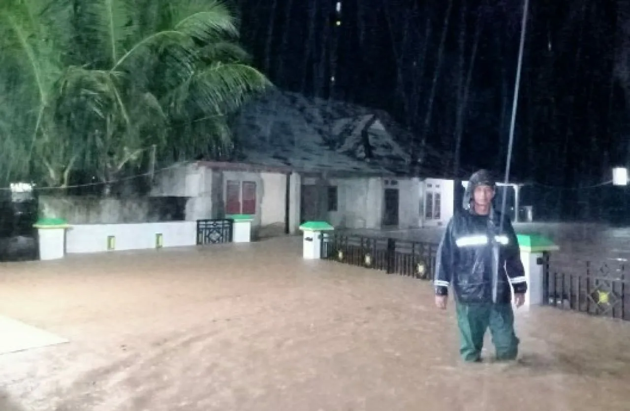 Sejumlah Wilayah di Sumatra Barat Terendam Banjir