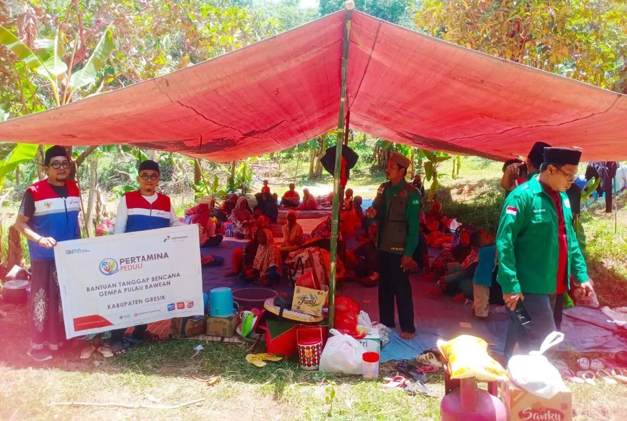 Pertamina Gerak Cepat Salurkan Bantuan Kemanusiaan ke Bawean