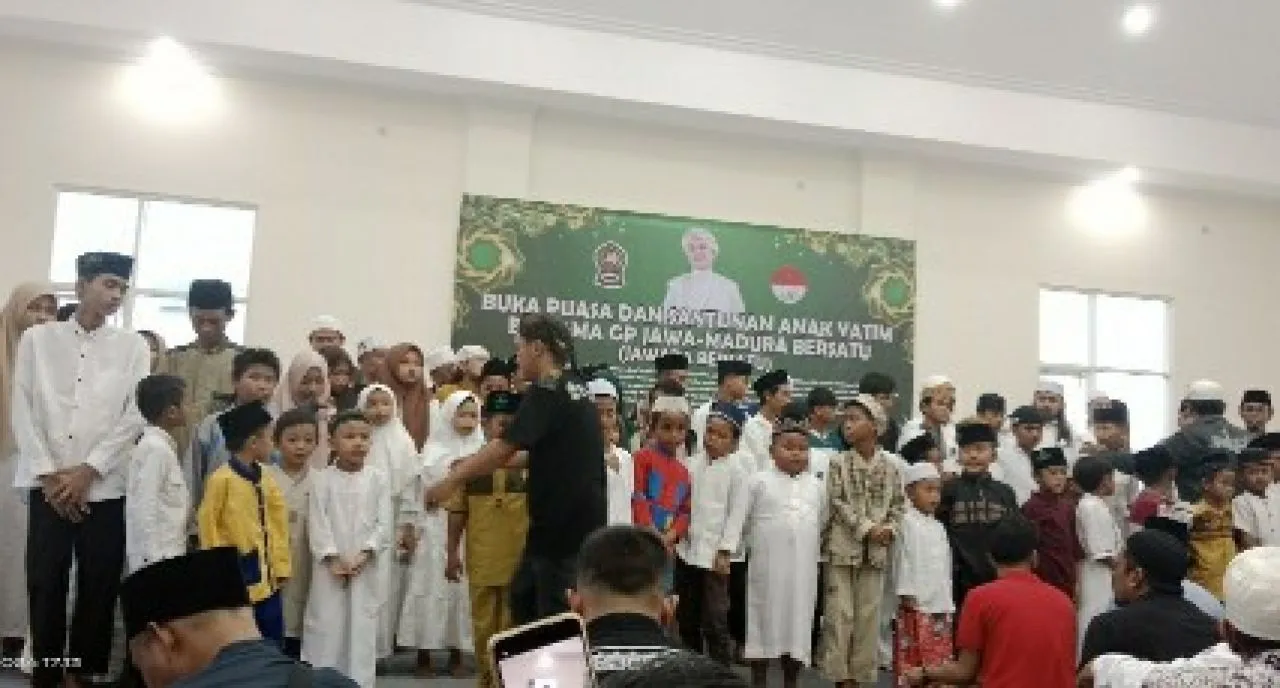 GP Jawara Bersatu Gelar Santunan Yatim Piatu di Gedung Museum Nahdhatul Ulama 