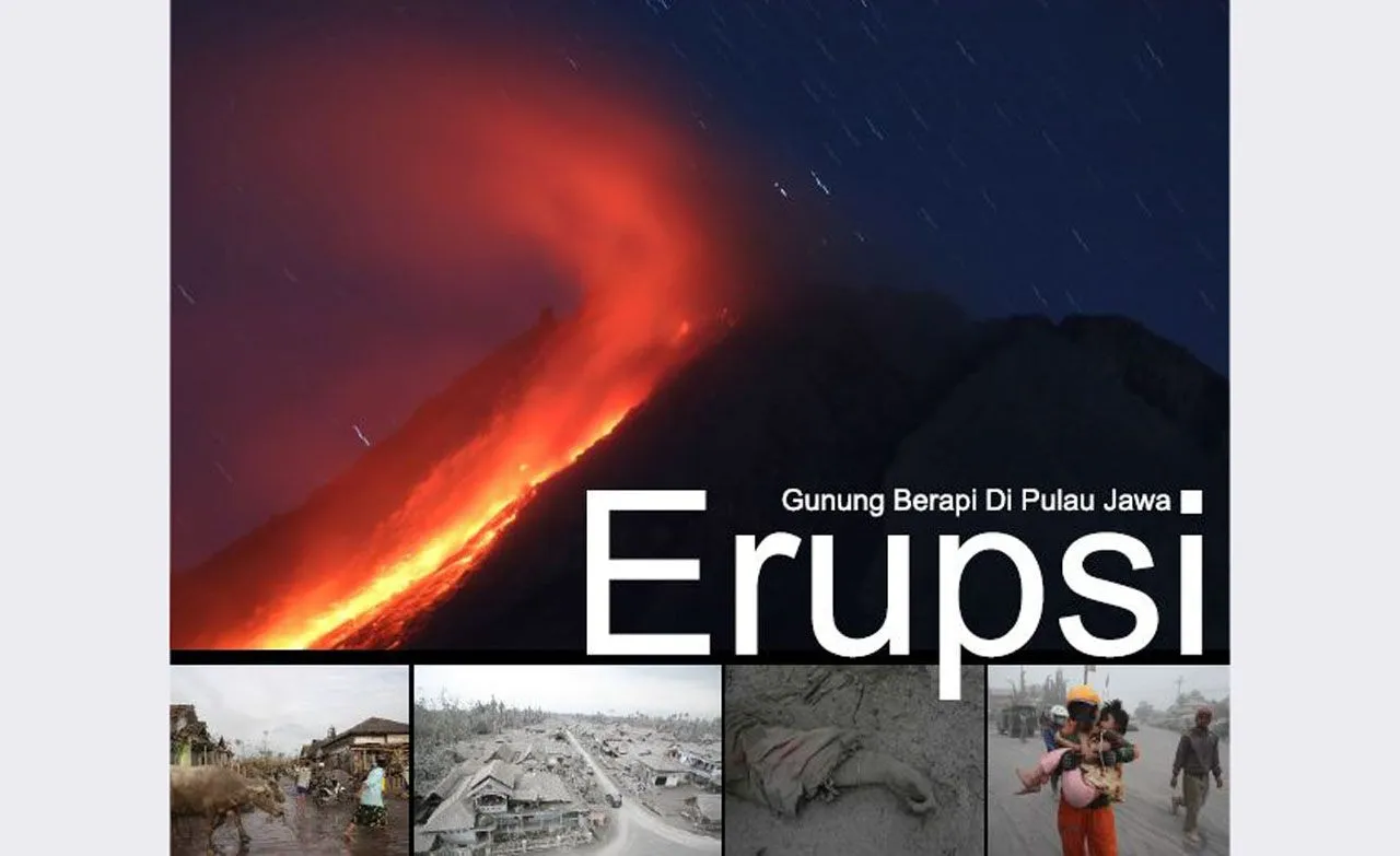 Tips Motret Gunung Berapi, Kondom Wajib Dibawa