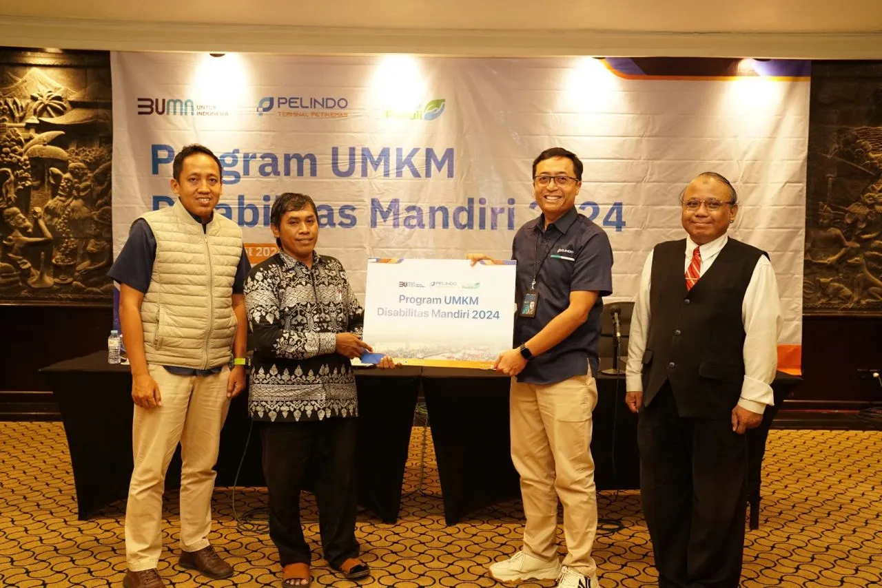 Pelindo Terminal Petikemas Ajak Disabilitas Naik Kelas