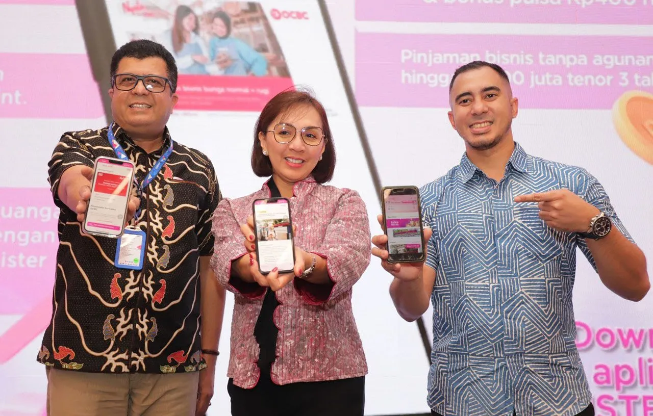 XL Axiata Gandeng OCBC Luncurkan Fasilitas Pinjaman Modal Usaha Bagi Womenpreneur Indonesia