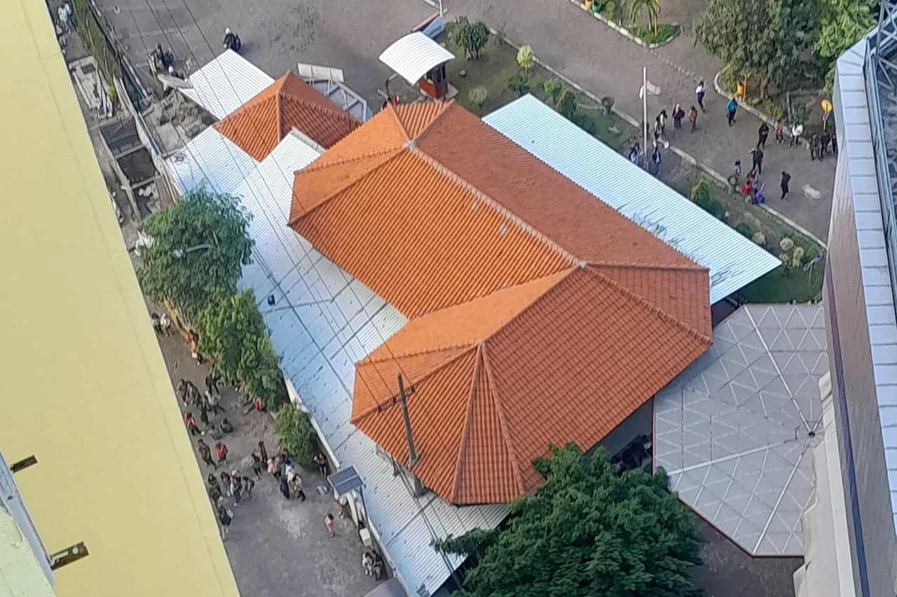 Gempa Tuban M 6,5, Penghuni Apartemen Surabaya Berhamburan Selamatkan Diri