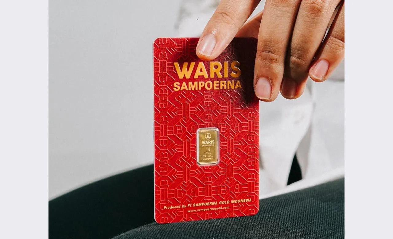 Cek Harga Emas Waris Sampoerna