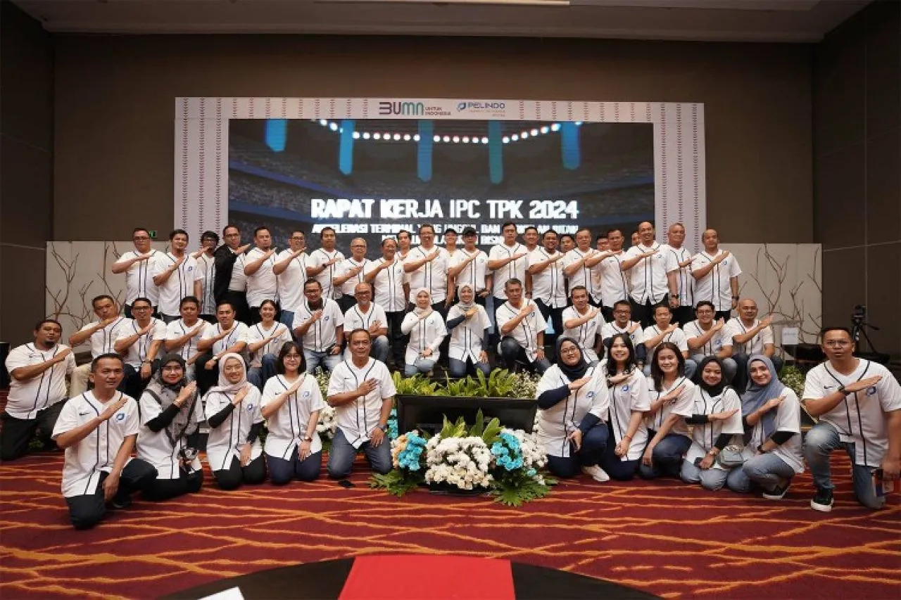 Ini Jurus Strategi Bisnis IPC TPK di Tahun 2024 