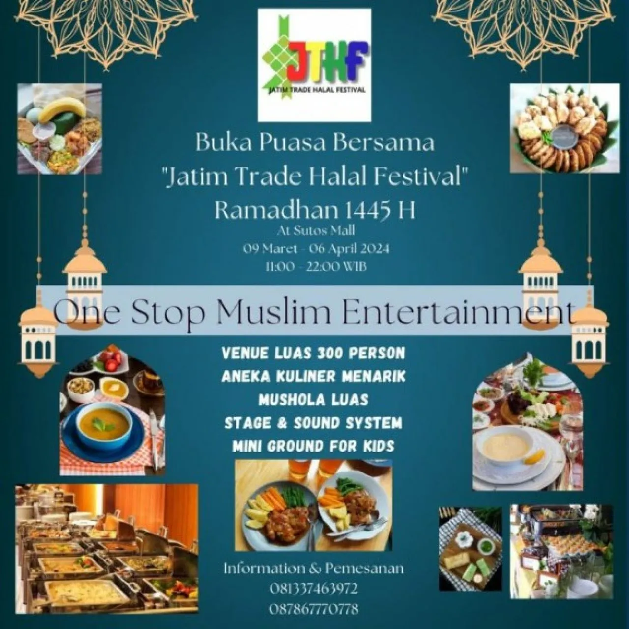 Pj. Gubernur Jatim Adhy Karyono Dukung Gelaran JTHF-R 2024, Solusi Belanja Murah Ramadhan dan Idul Fitri 