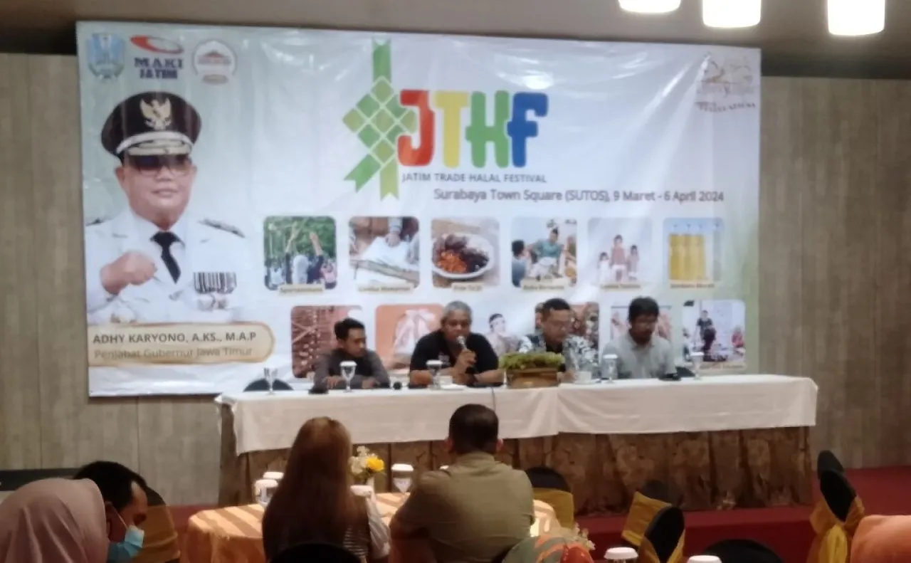 Jatim Trade Halal Festival Ramadhan 2024