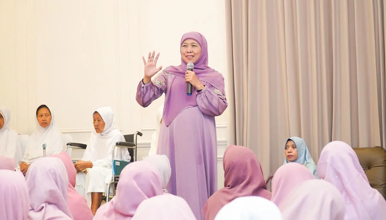 Khofifah Bocorkan Salah Satu Amalan yang Utama di Bulan Ramadan