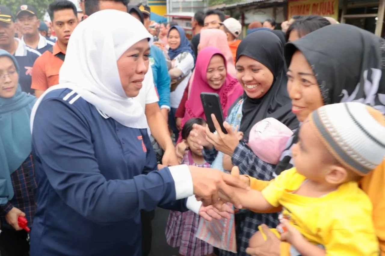 Kasus DBD di Jatim Melonjak, Khofifah Ajak Masyarakat Lakukan 3M Plus dan Vaksinasi