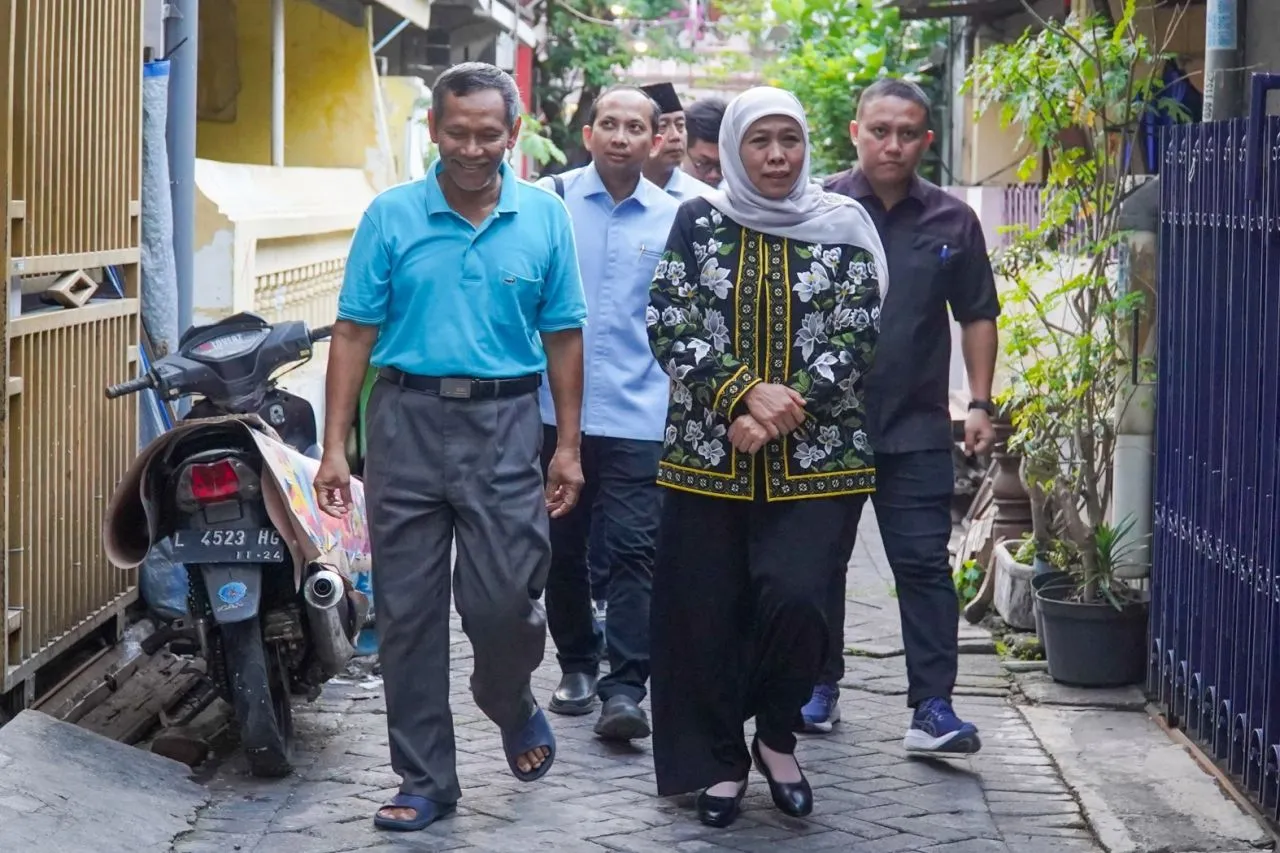 Khofifah Ajak Masyarakat Lakukan 3M Plus dan Vaksinasi