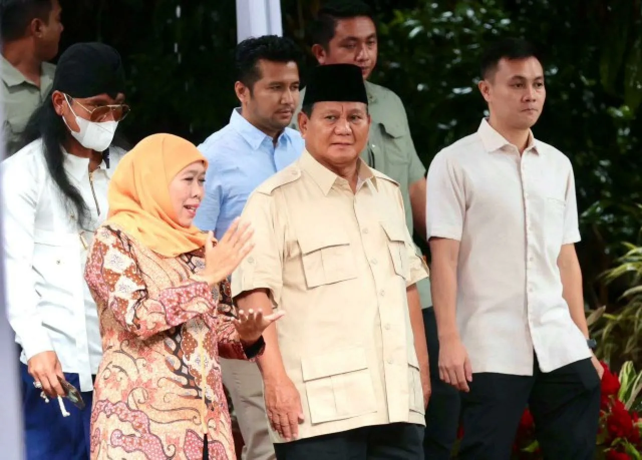 Bersama Prabowo, Silaturrahim Kebangsaan di Hambalang