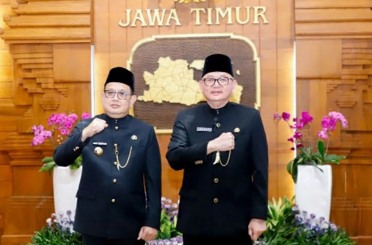 Bobby Soemiarsono Dilantik Jadi Pj Sekdaprov Jatim