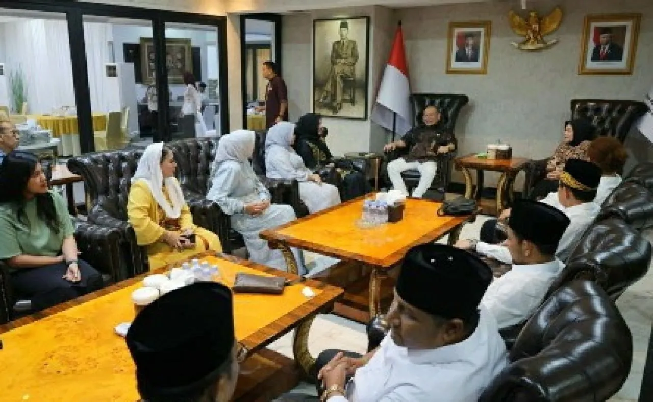 Senator Terpilih 2024 Salut Ketua DPD RI Rendah Hati dan Mau Mendengar