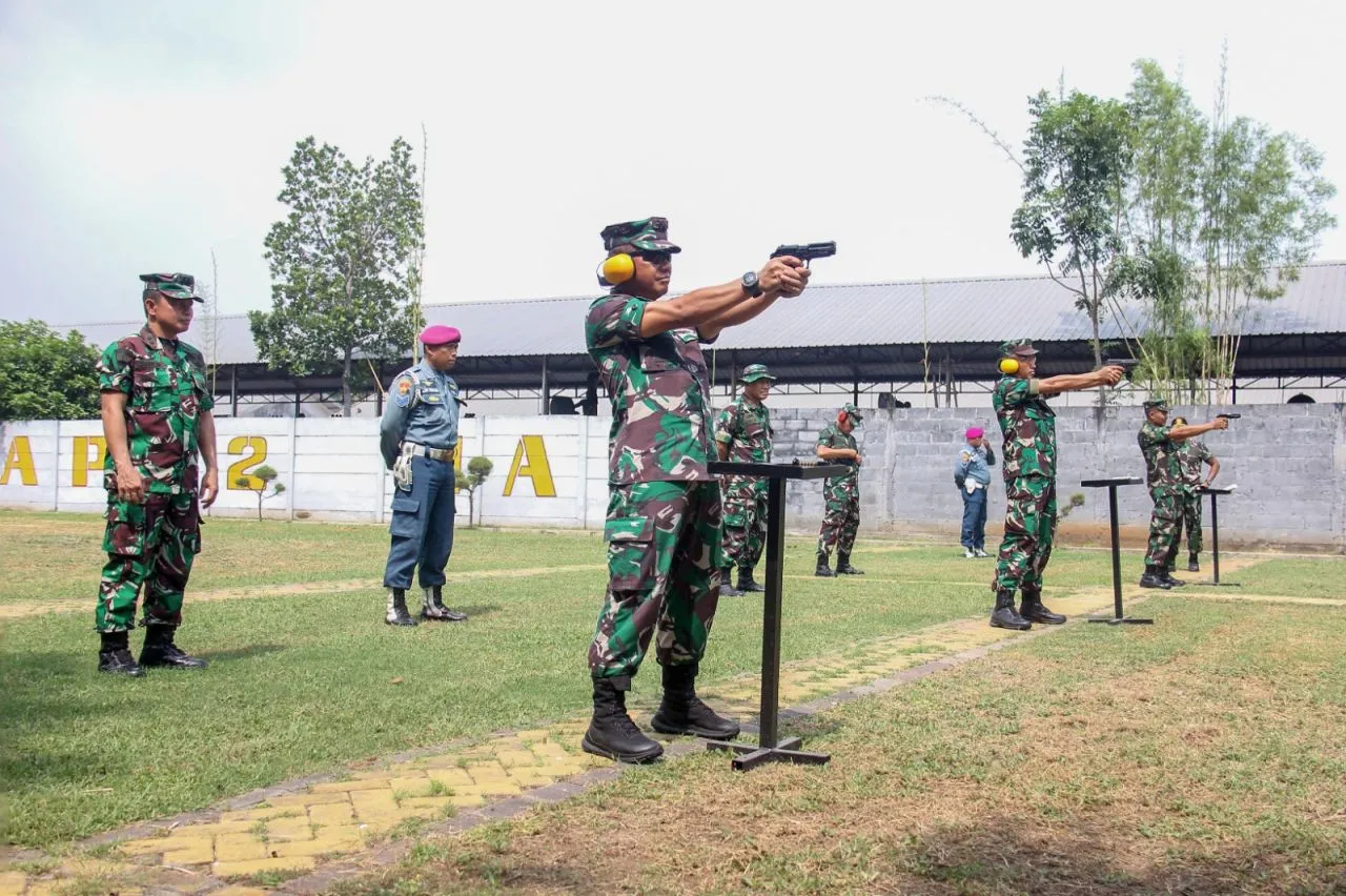 Komandan Resimen Kavaleri 2 Marinir: Menembak Pistol Kuasai “KOBISA TETE”