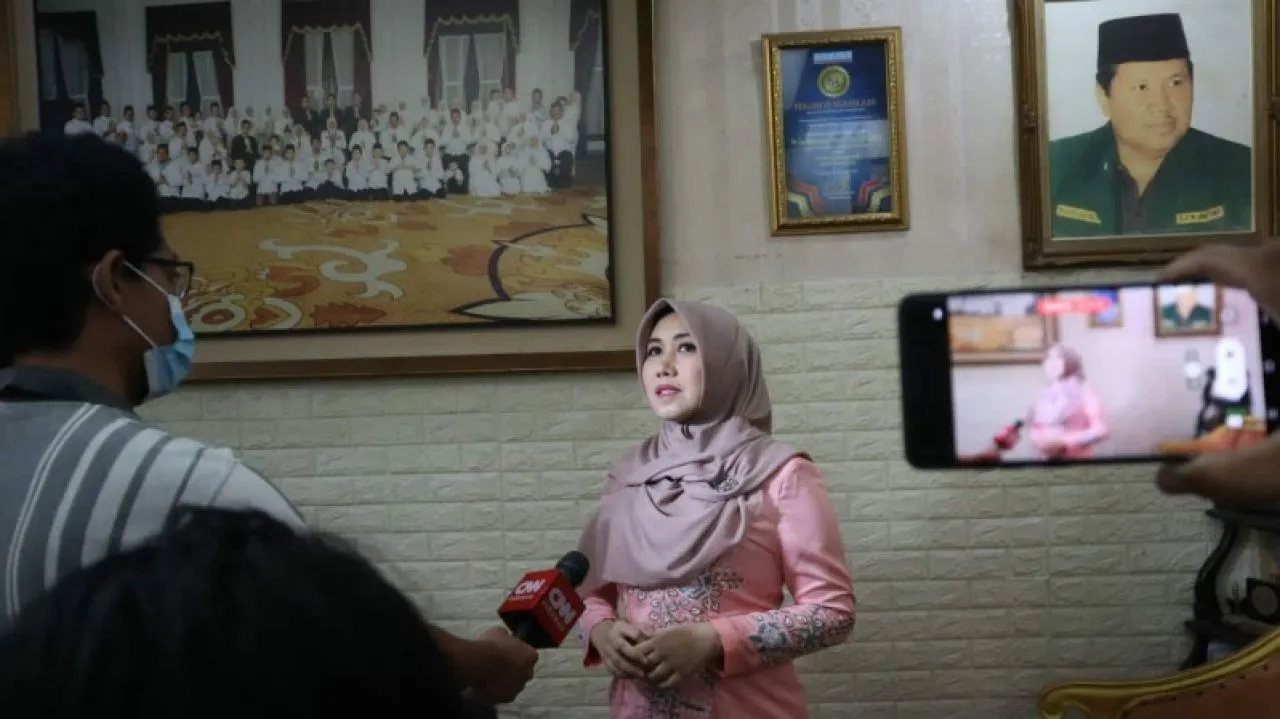 Percaya Kekuatan Muslimat NU, Ning Lia Optimis Jatim Go Internasional: Jalannya Sudah Dibuka Ibu Khofifah