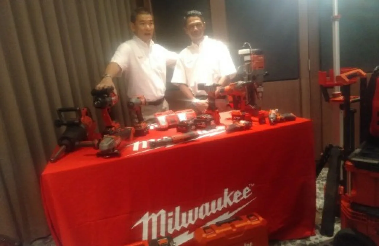 Milwaukee Cordless Tool, Pemimpin Perkasa Nirkabel Dunia