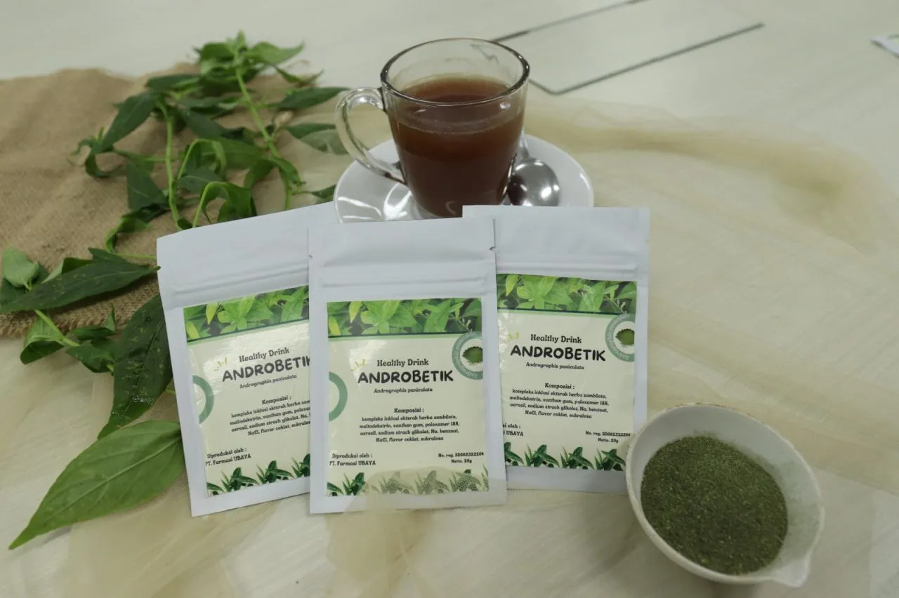 Minuman Herbal Cegah Diabetes dari Daun Sambiloto