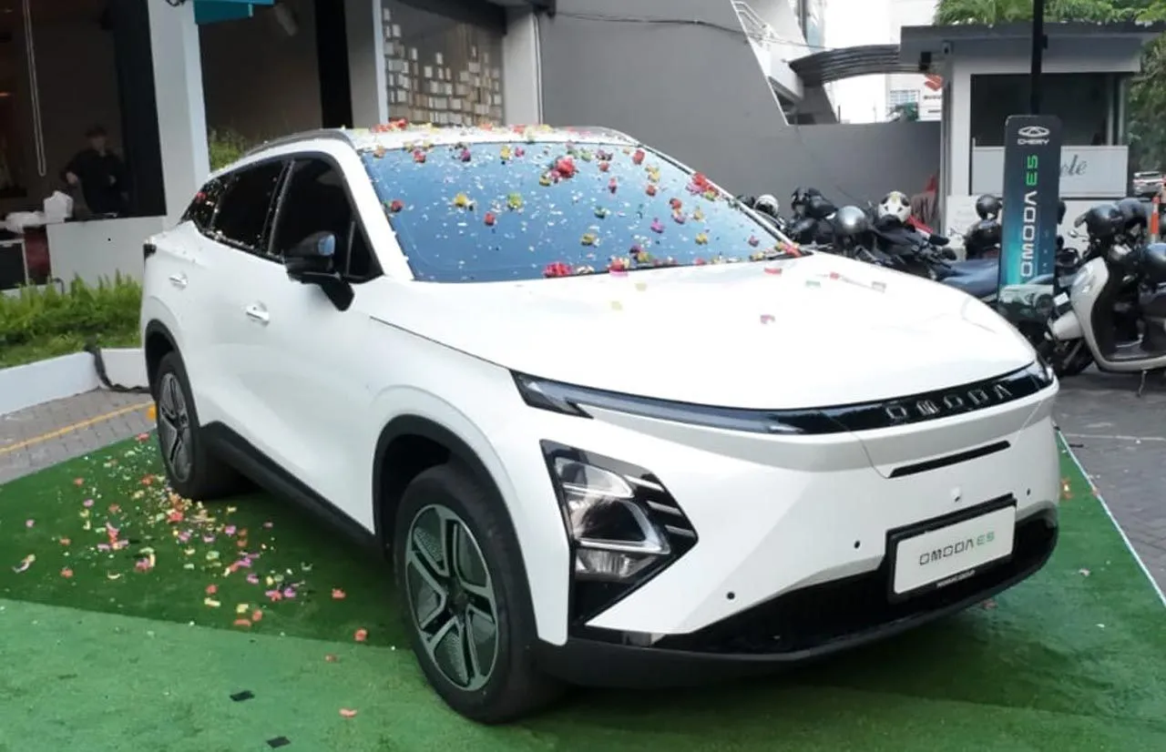 Mobil Listrik Chery OMODA E5, Harga dan Keunggulannya