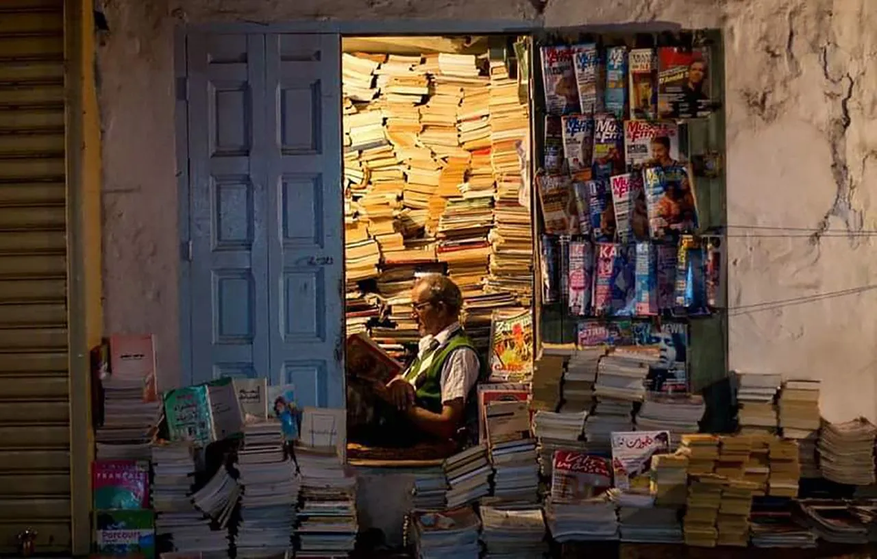 Ini Kisah Penjual Buku Tertua di Maroko