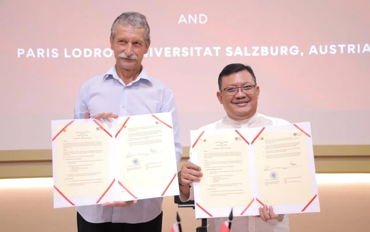 Untag Surabaya Jalin Kerjasama dengan University of Salzburg Austria