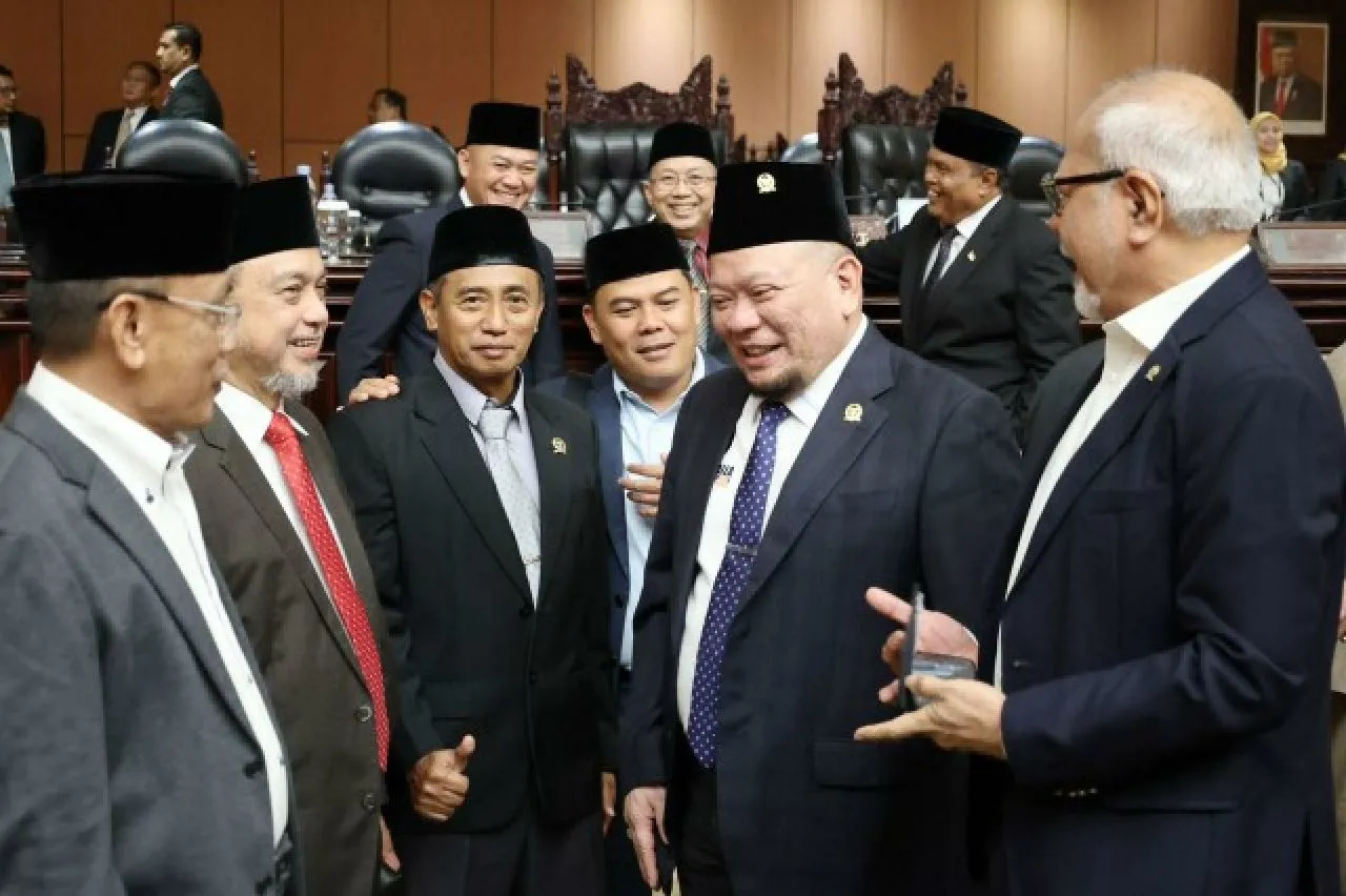 Putusan Sidang Paripurna: DPD RI Bentuk Pansus Kecurangan Pemilu 2024