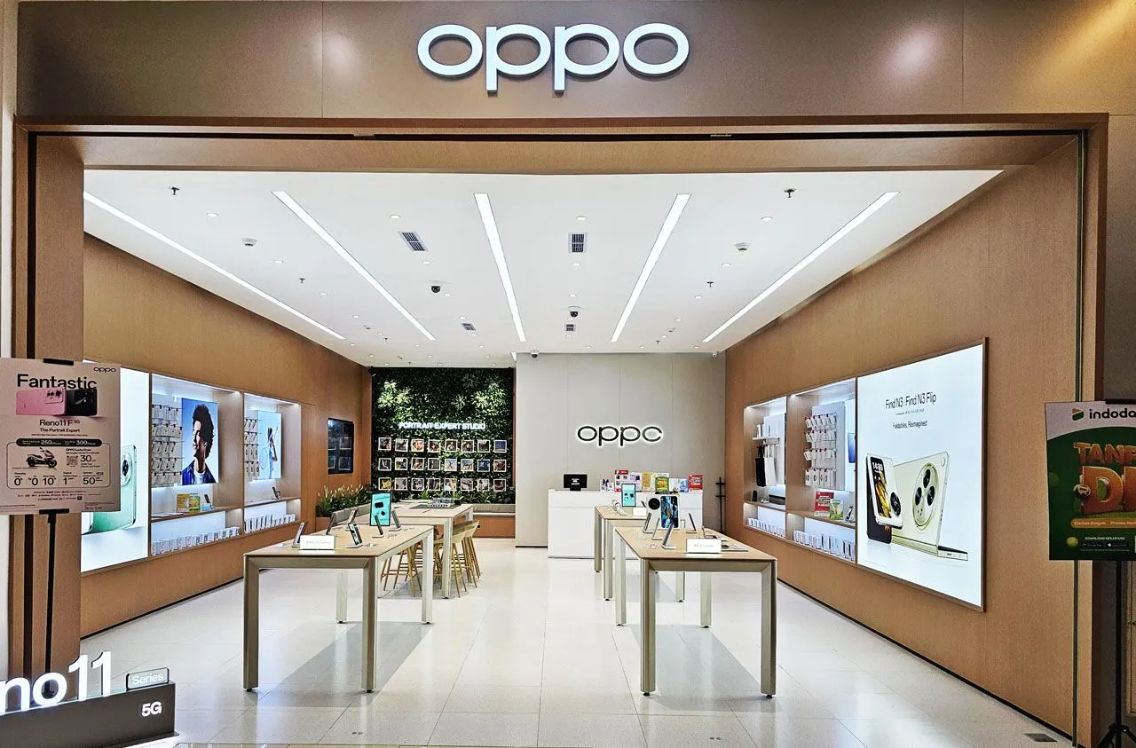 OPPO Kenalkan Perangkat Terbaru Reno11 F dan Jam Tangan Pintar Watch X