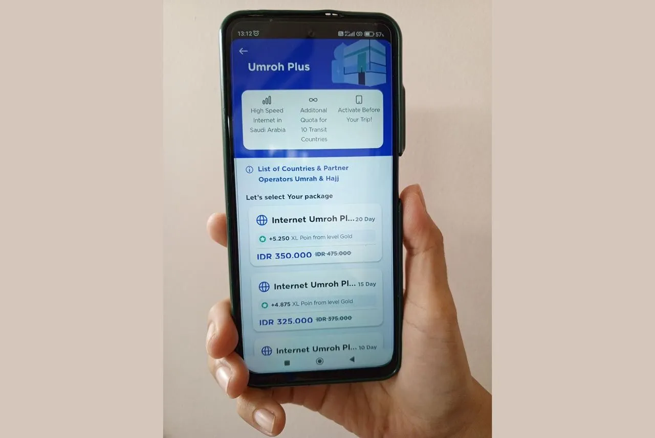 Bikin Nyaman Ibadah di Tanah Suci, Ada Paket Khusus Umroh untuk Pelanggan XL Prabayar
