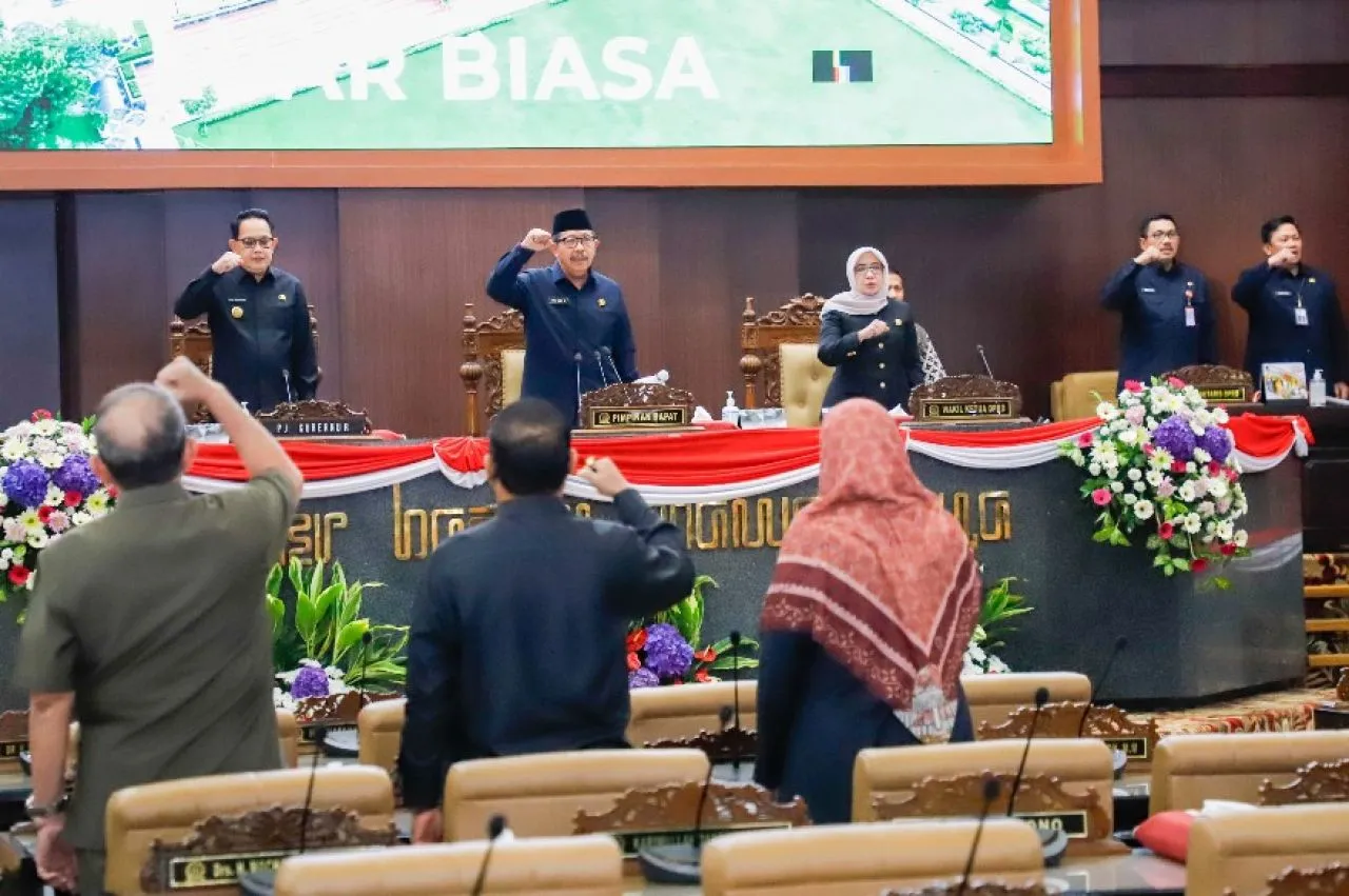Pj. Gubernur Adhy: Potensi EBT Jatim Sangat Besar Capai 188.410 MW