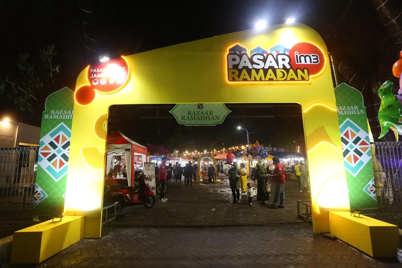 IM3 Hadirkan Kampanye “Nyatakan Silaturahmi dengan Freedom Internet” dan Pasar Ramadan IM3