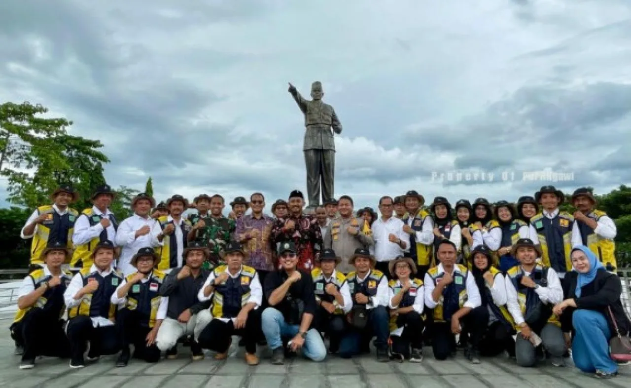 Puan Maharani Meresmikan Taman Pemuda Soekarno di Kabupaten Ngawi