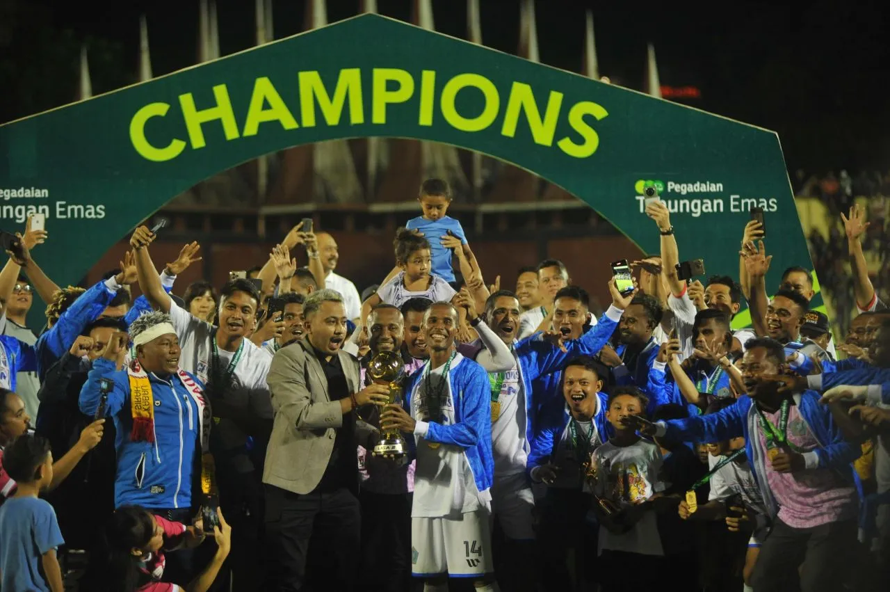 Pegadaian Liga 2 Sukses Terselenggara, Bangkitkan Semangat MengEMASkan Indonesia Melalui Sepak Bola